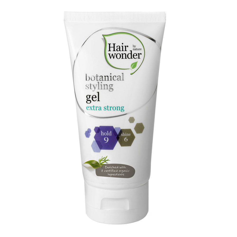 Hairwonder Botanical Styling Gel – Extra strong