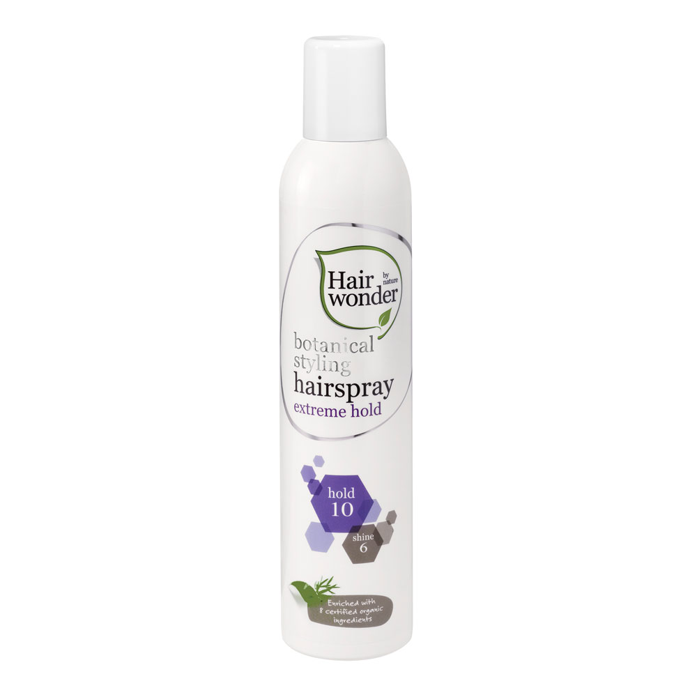 Hairwonder Botanical Styling Hairspray – Extreme hold