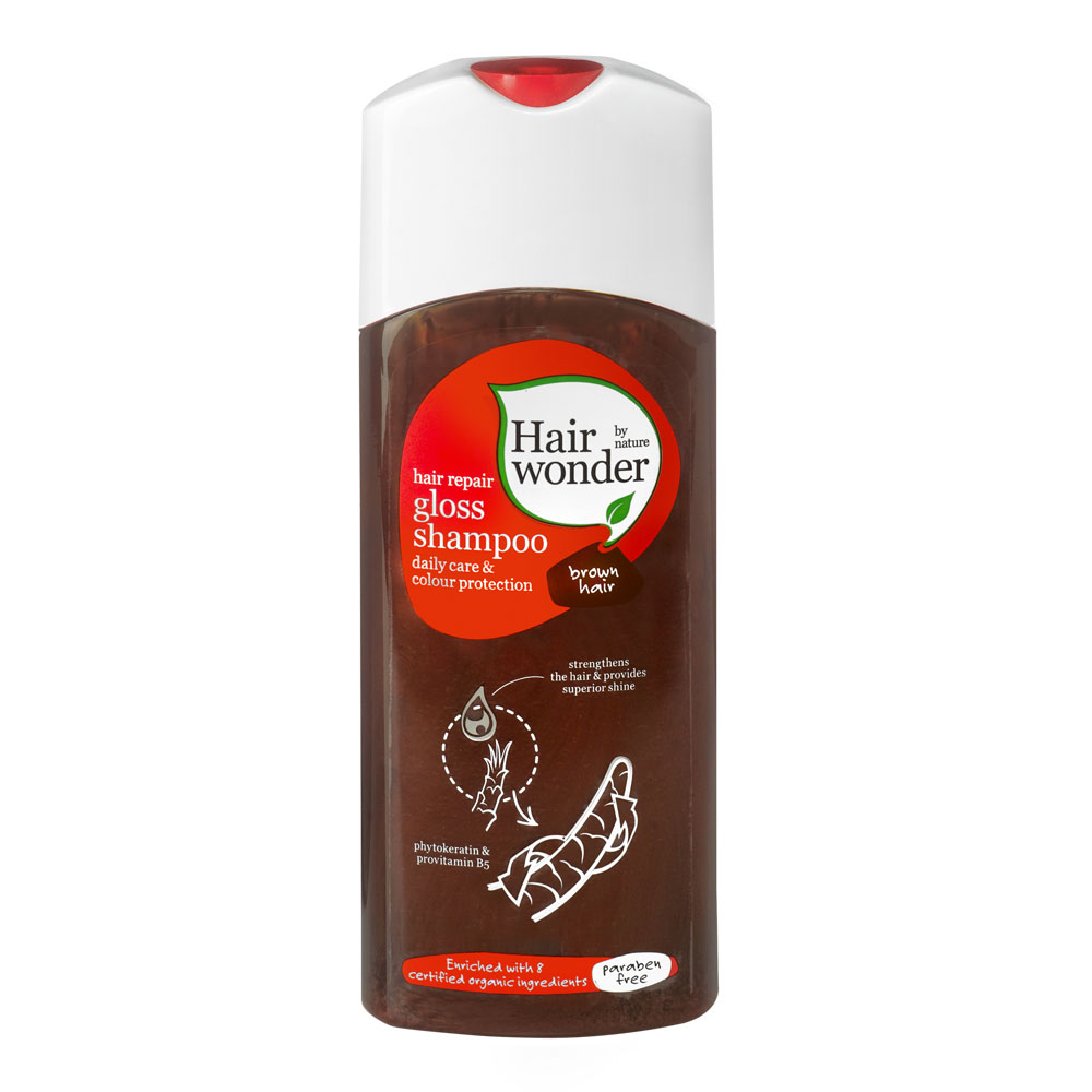 Hair Repair Gloss Shampoo Brown hair