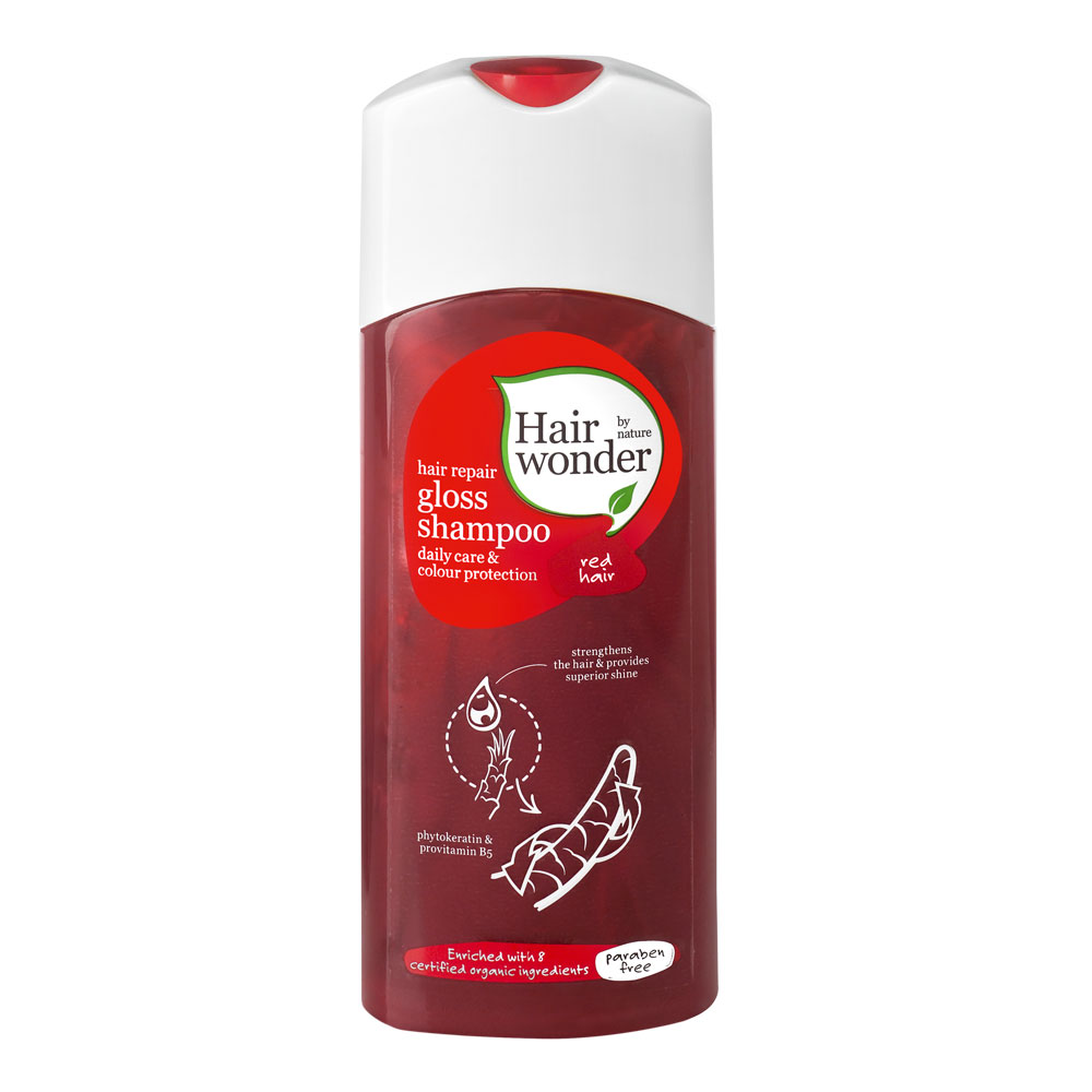 Hair Repair Gloss Shampoo Red hair