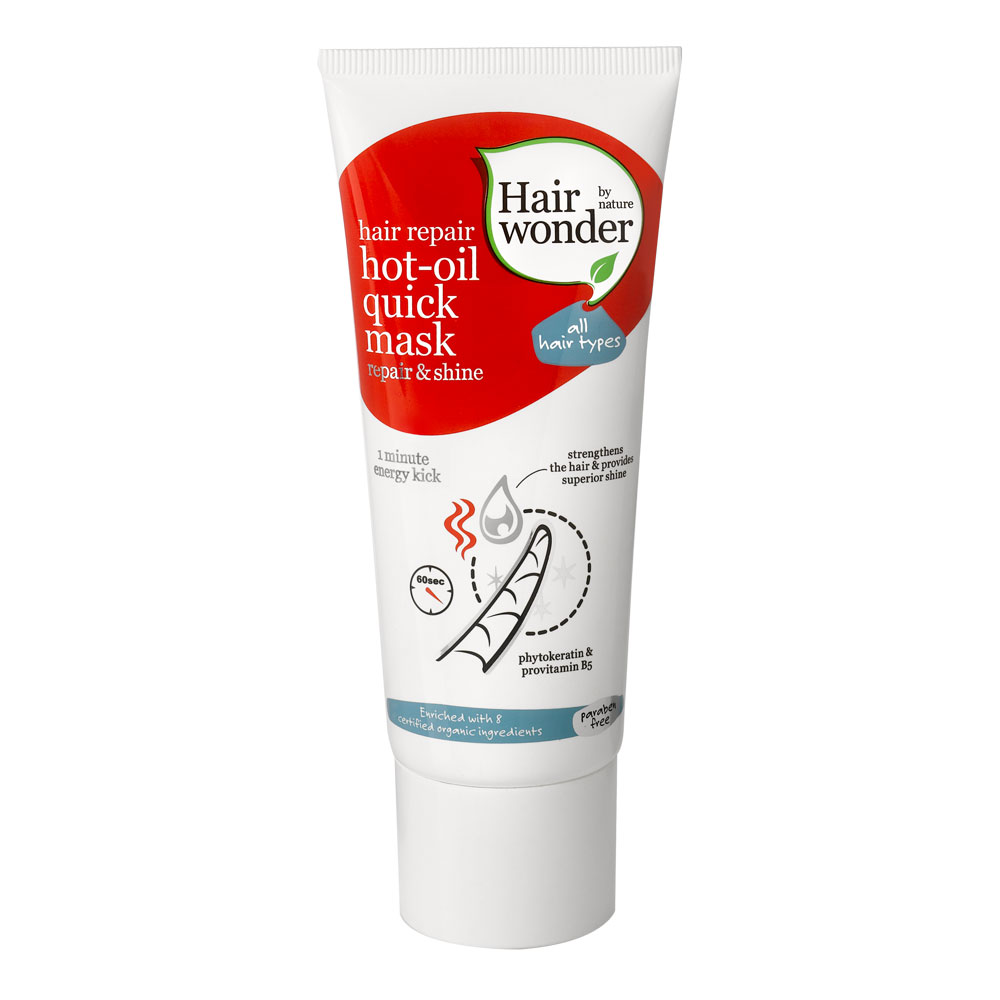 Hair Repair Hot-Oil Quick Mask