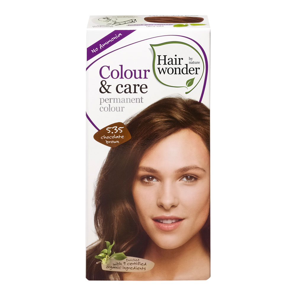 Colour & Care – Chocolate brown 5.35