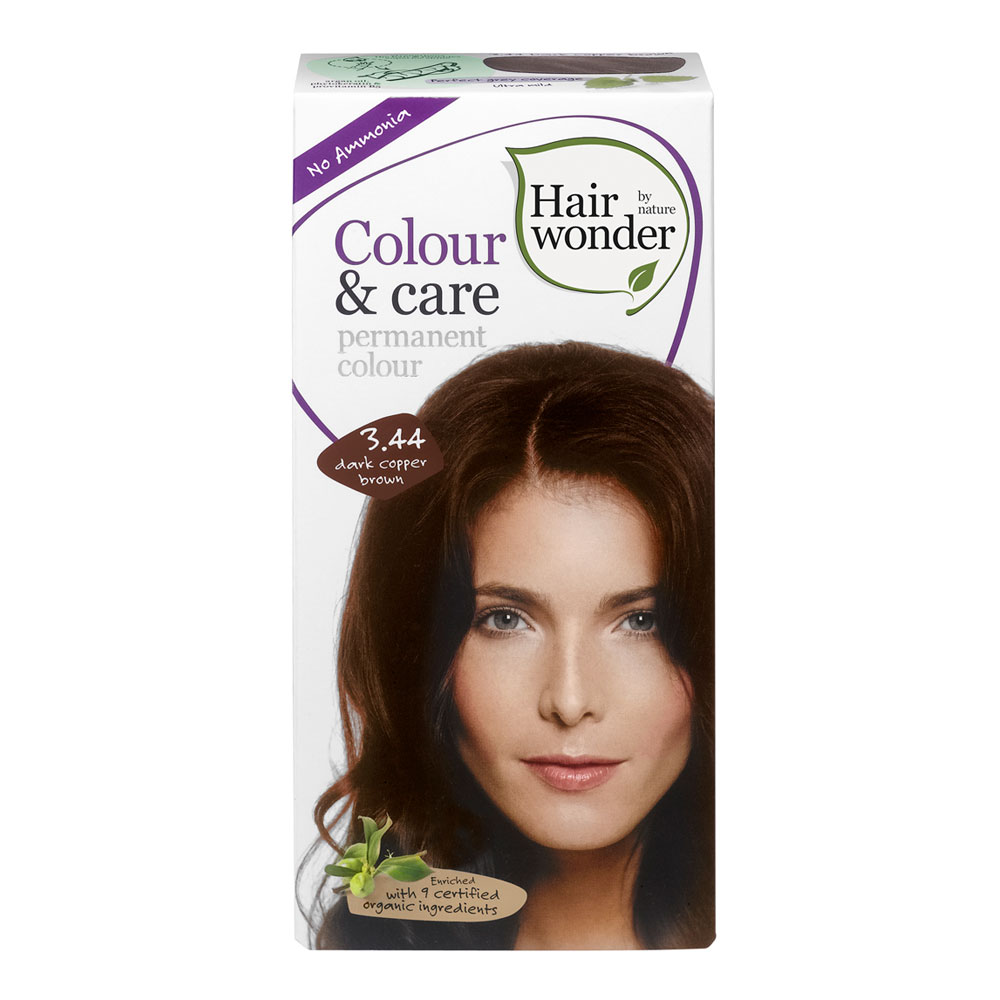 Colour & Care – Dark copper brown 3.44