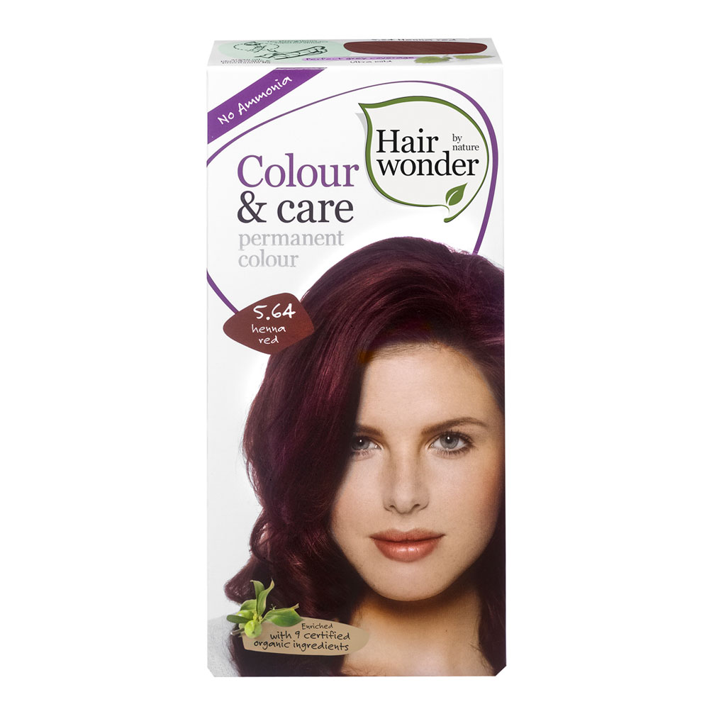 Colour & Care – Henna red 5.64