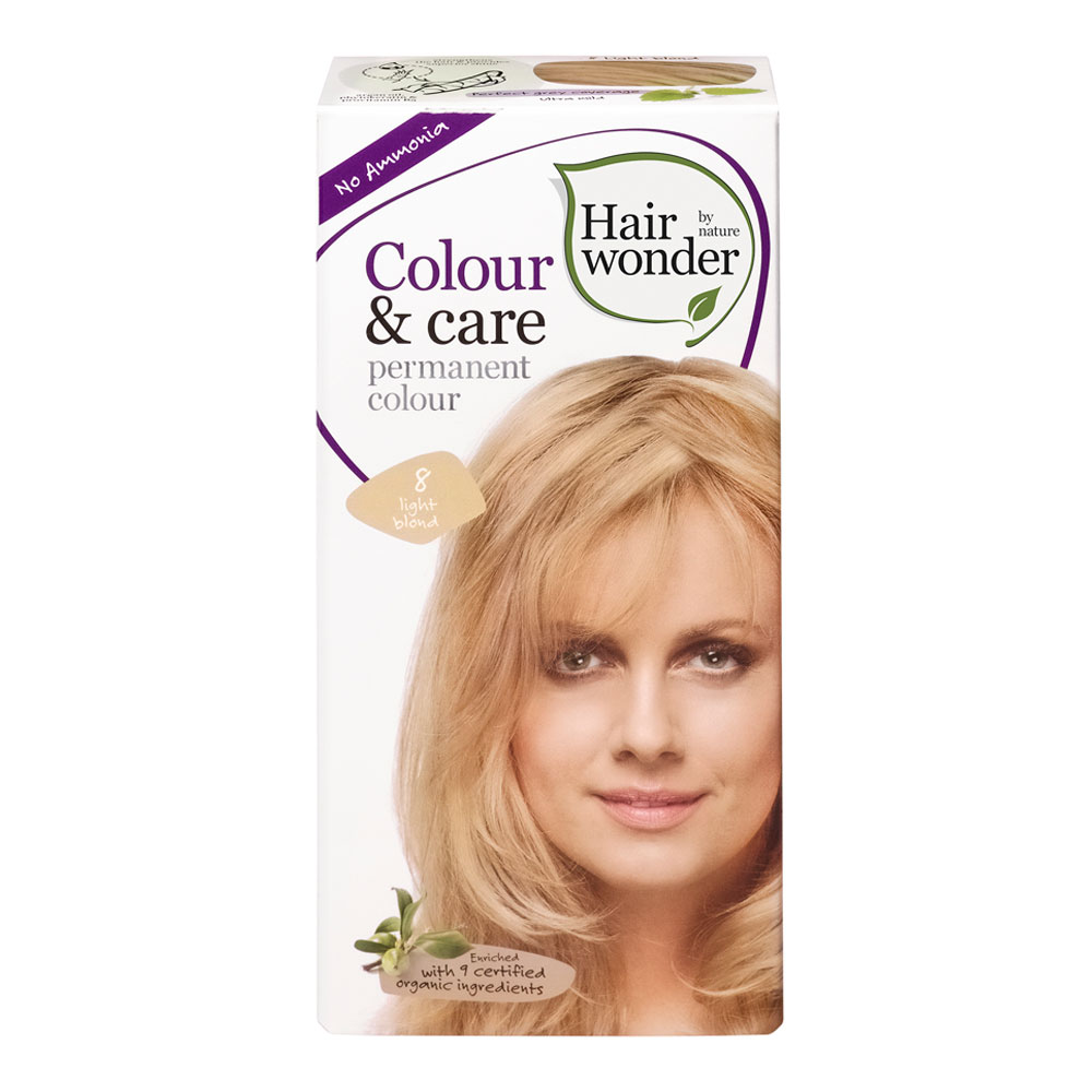 Colour & Care – Light blond 8