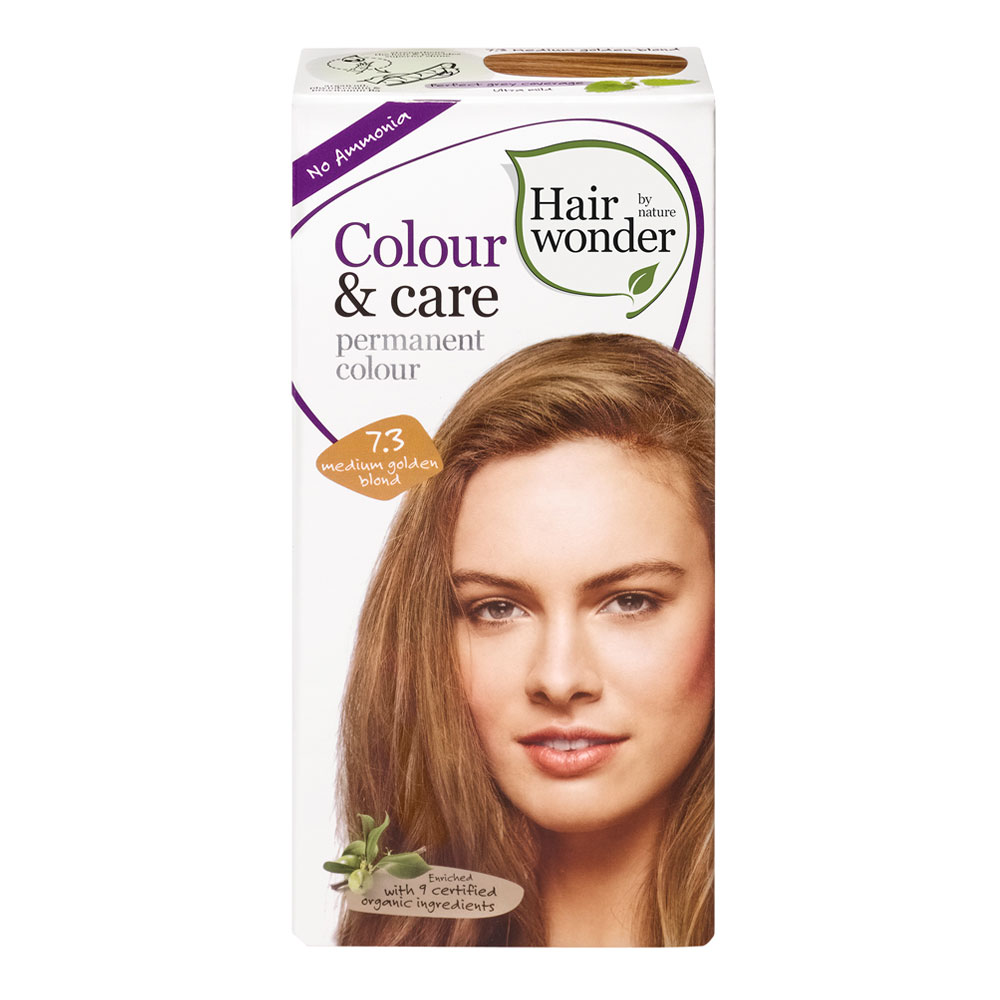 Colour & Care – Medium golden blond 7.3
