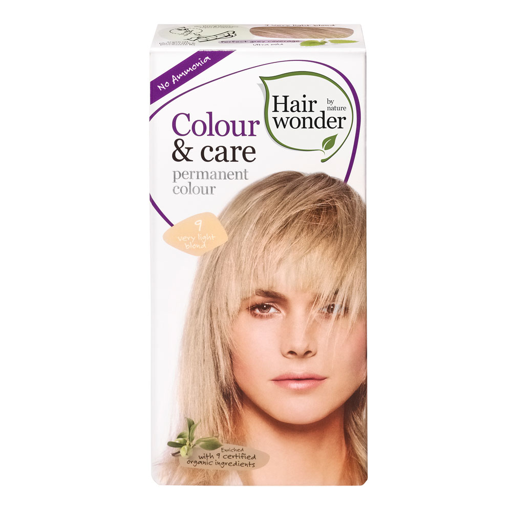 Colour & Care – Very light blond 9
